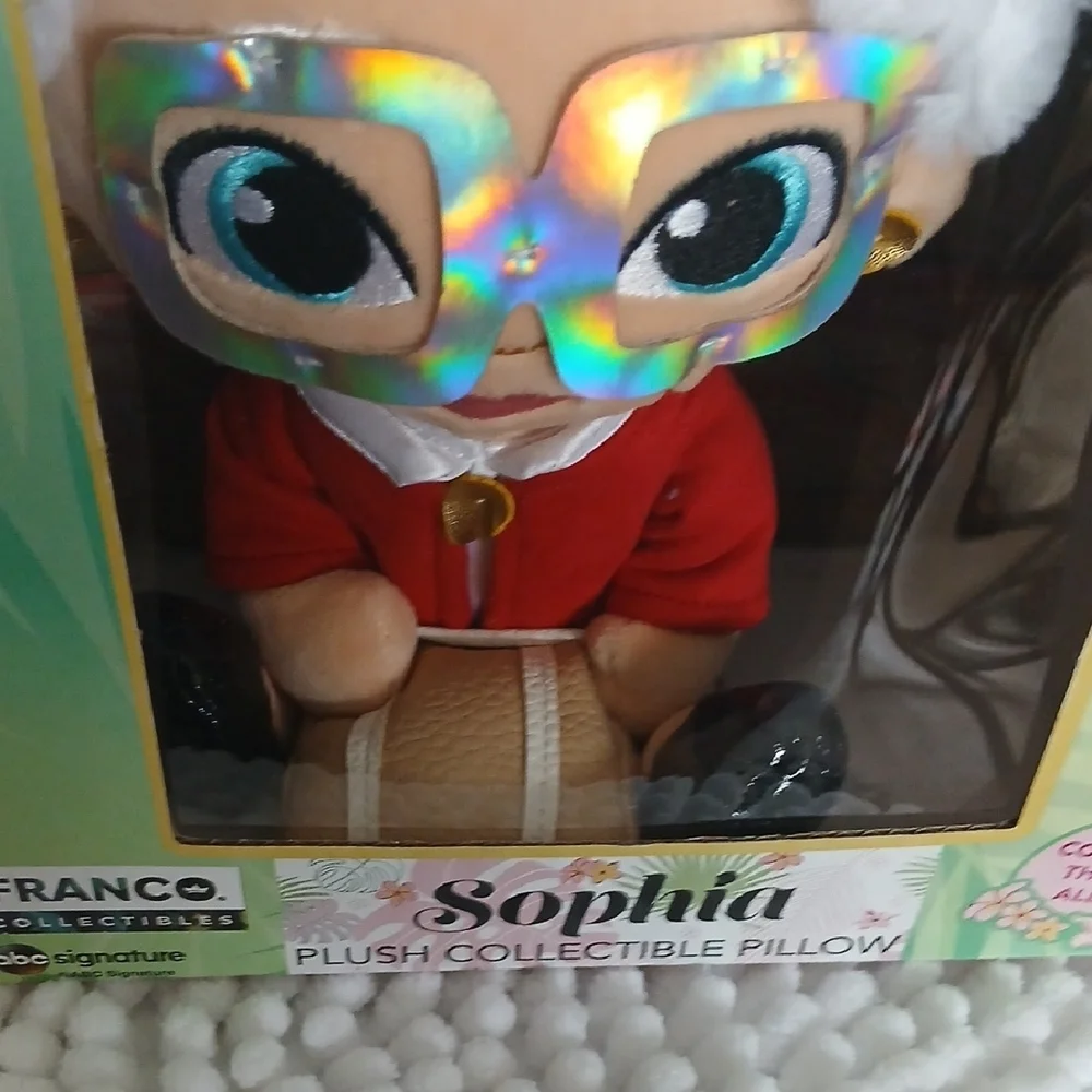 FRANCO Collectibles The Golden Girls Sophia Plush Grannycore Collectible Pillow